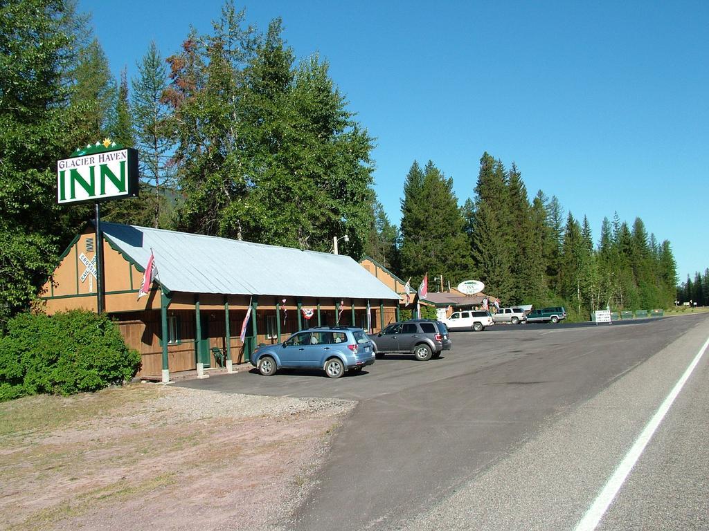 Glacier Haven Inn Pinnacle Exterior photo